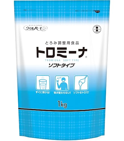 Amazon.co.jp: ウエルハーモニー トロミーナ (とろみ調整食品) ソフト